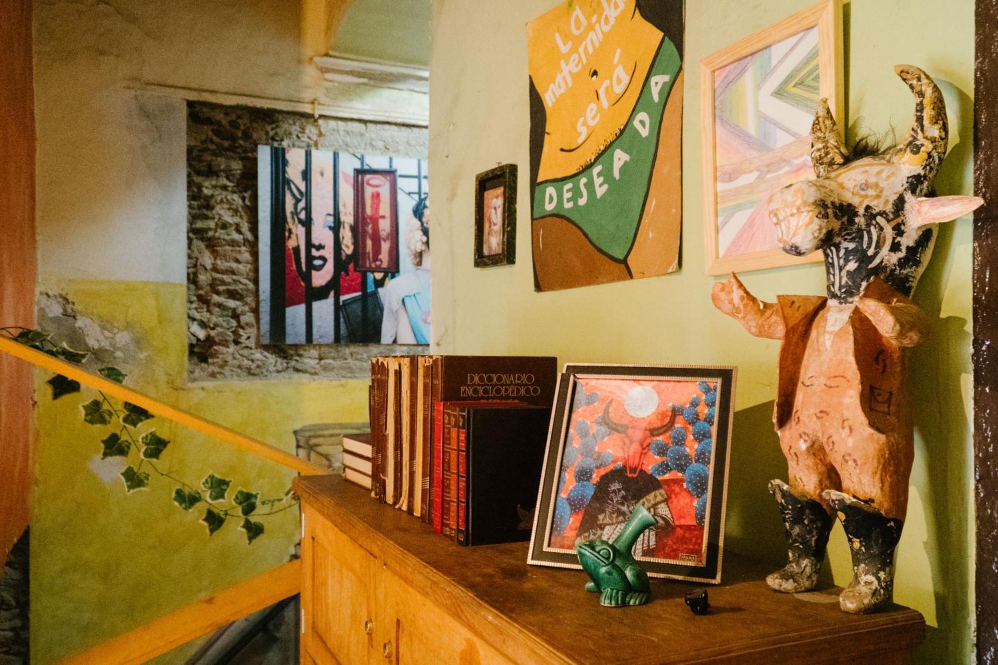 Hostalito Casa Alebrije 과나후아토 외부 사진