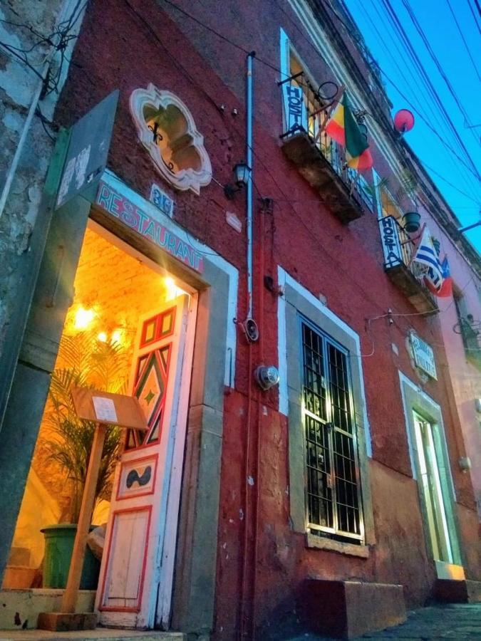 Hostalito Casa Alebrije 과나후아토 외부 사진